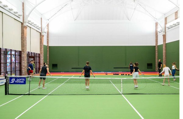 Indoor movement session