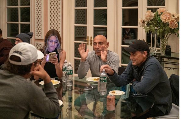 Dinner conversation