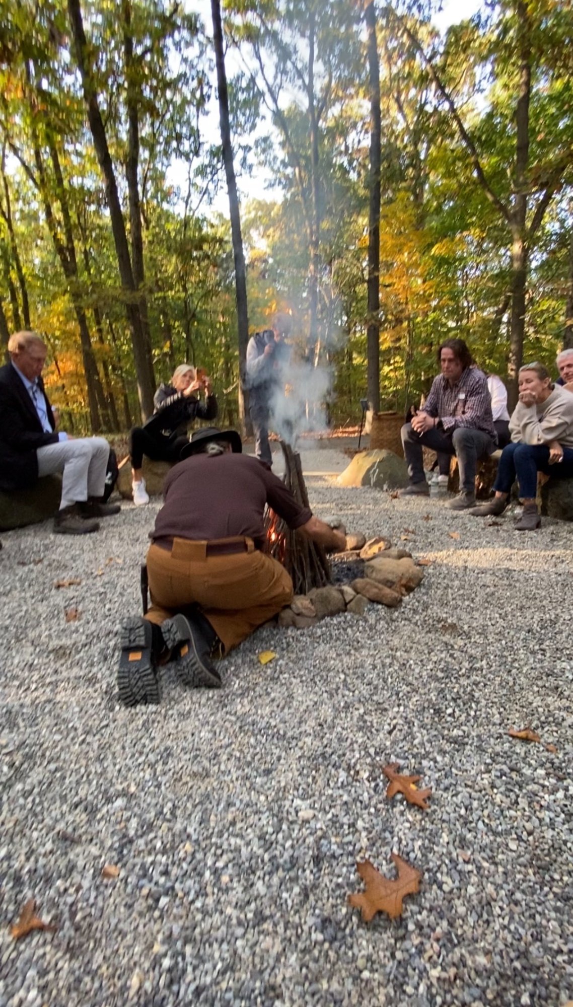 Fire Pit Ceremony — Alpine, NJ